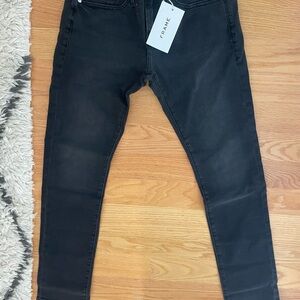 Men’s Frame Black Denim Jeans- NWT